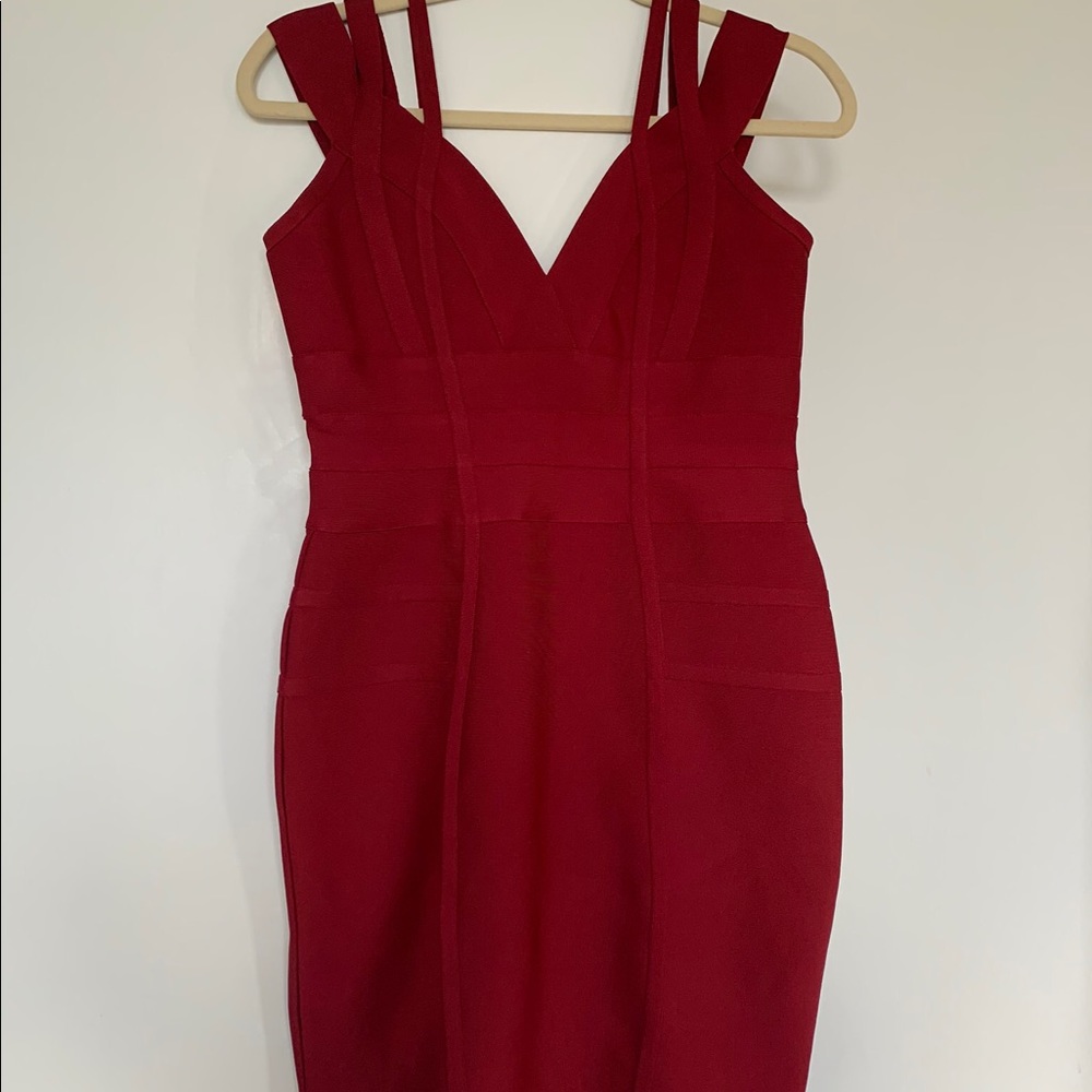 Bandage dress ala Herve Leger